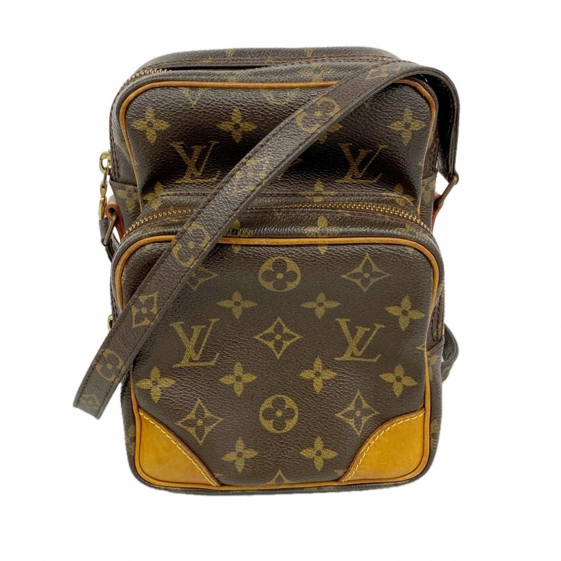 Louis Vuitton Monogram Amazon Shoulder Bag M45236 Brown Women's P2883181: --- Catalog ---Category: SizeSize (HxWxD): 21cm x 15cm x 9cm / 8.26'' x 5.9'' x 3.54''Category: DesignType: Shoulder bagColor: BrownGender: WomenCategory: GeneralMPN: M45236Brand: Louis Vuitton--- Ite