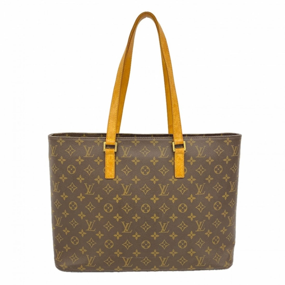 Louis Vuitton Monogram Luco Shoulder Bag M51155 Brown Women's P2881533: --- Catalog ---Category: SizeSize (HxWxD): 30cm x 40cm x 10cm / 11.81'' x 15.74'' x 3.93''Category: DesignType: Shoulder bagColor: BrownGender: WomenCategory: GeneralMPN: M51155Brand: Louis Vuitton---