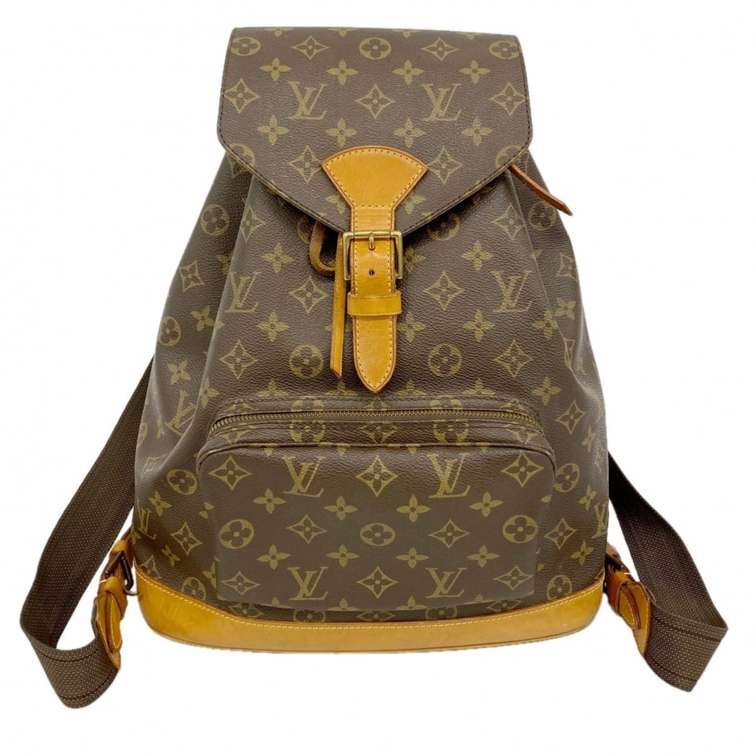Louis Vuitton Monogram Montsouris GM Backpack/Daypack M51135 Brown Women's P2876218: --- Catalog ---Category: SizeSize (HxWxD): 39cm x 31cm x 13cm / 15.35'' x 12.2'' x 5.11''Category: DesignType: BackpackColor: BrownGender: WomenCategory: GeneralMPN: M51135Brand: Louis Vuitton--- Item