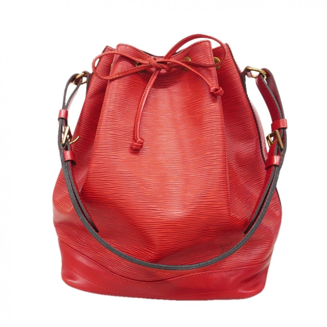 Louis Vuitton Epi Noe Shoulder Bag M44007 Castilian Red Women's P2875897: --- Catalog ---Category: SizeSize (HxWxD): 33cm x 26cm x 19cm / 12.99'' x 10.23'' x 7.48''Category: DesignType: Shoulder bagColor: Castilian redGender: WomenCategory: GeneralMPN: M44007Brand: Louis Vu