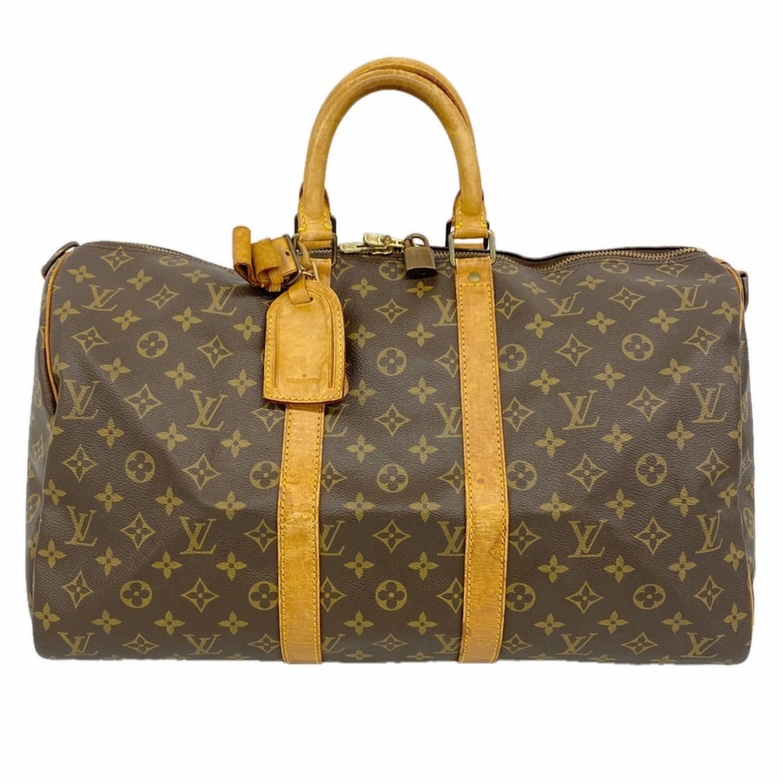 Louis Vuitton Bag/Boston Bag Monogram Keepall Bandoulière 45 M41418 Brown Men's/Women's P2875488: --- Catalog ---Category: SizeSize (HxWxD): 26.5cm x 45cm x 20.5cm / 10.43'' x 17.71'' x 8.07''Category: DesignType: Boston bagColor: BrownGender: Men,WomenCategory: GeneralMPN: M41418Brand: Louis Vuit