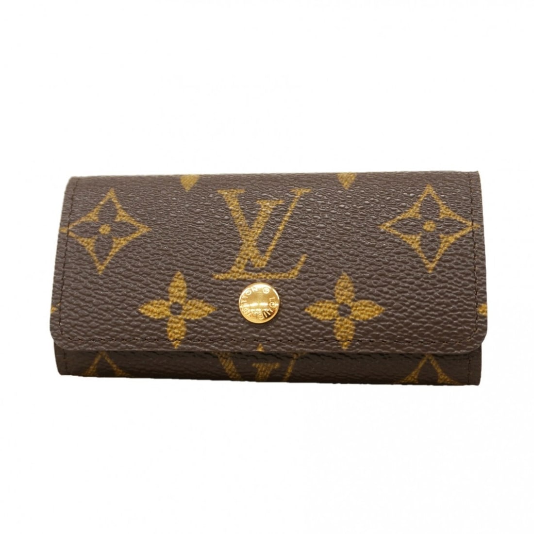 Louis Vuitton Accessory Key Case Monogram Multicles 4 M69517 Brown Men's/Women's P2869404: --- Catalog ---Category: DesignType: KeycaseColor: BrownGender: Men,WomenCategory: GeneralMPN: M69517Brand: Louis VuittonCategory: Physical PropertiesSize (HxWxD): 6cm x 10.5cm x 1.5cm / 2.36'' x 4.13