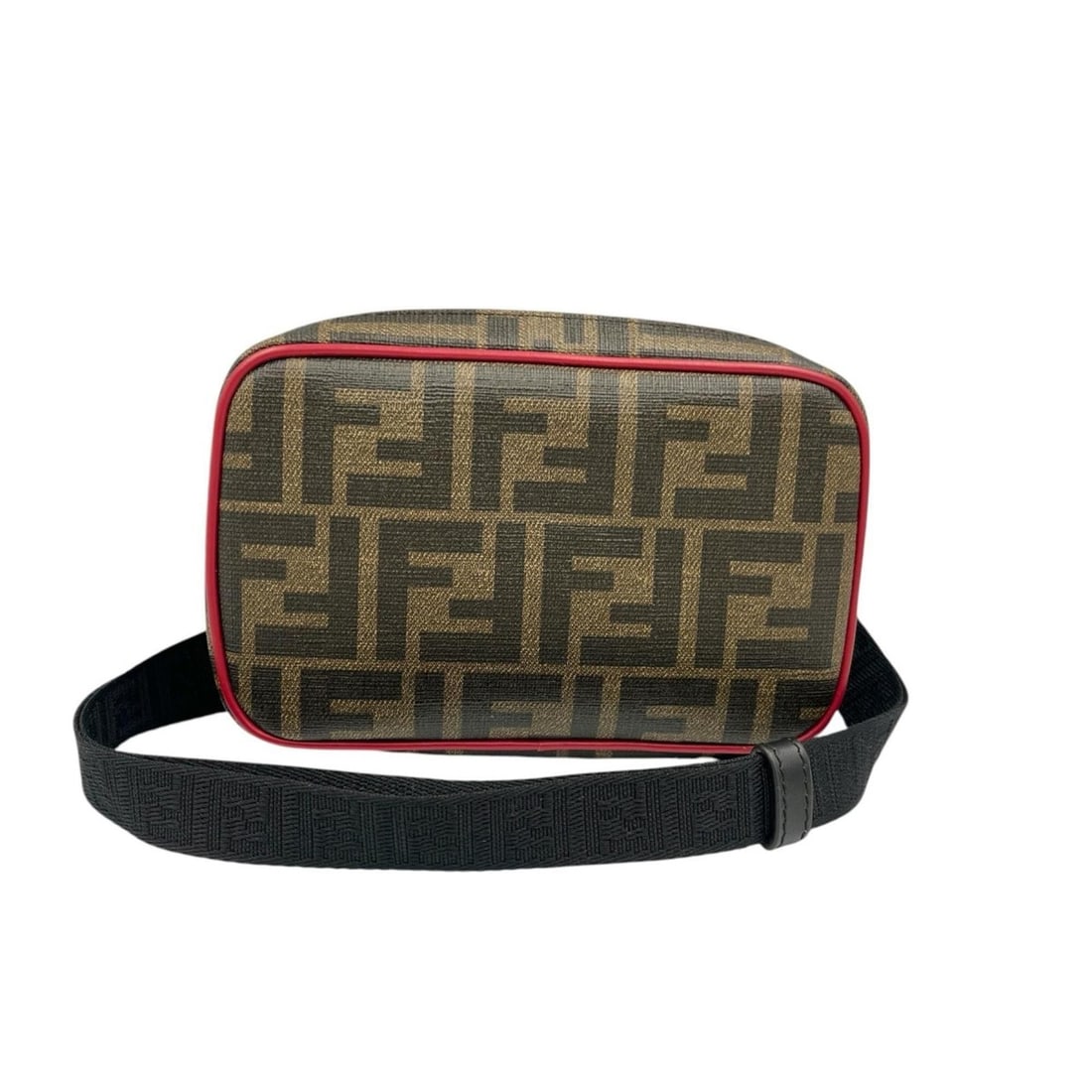 Fendi FENDI Shoulder Bag Zucca PVC Brown Women's: --- Catalog ---Category: SizeSize (HxWxD): 10cm x 16cm x 4cm / 3.93'' x 6.29'' x 1.57''Category: DesignType: Shoulder bagColor: BrownGender: WomenMaterial: Zucca Category: GeneralBrand: Fendi--- Item 