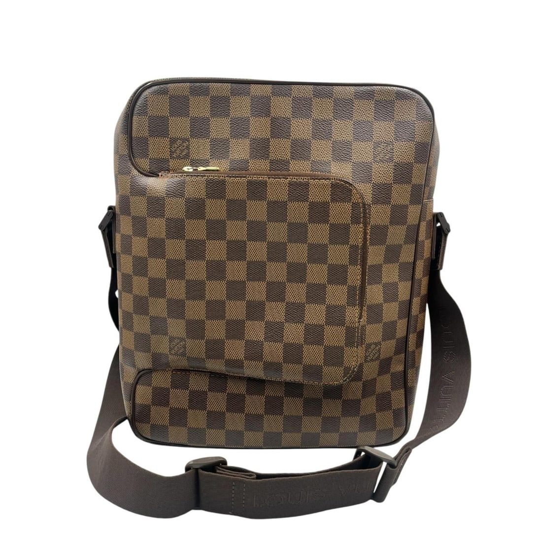 Louis Vuitton Olaf MM Shoulder Bag N41441 Damier Canvas Women's: --- Catalog ---Category: SizeSize (HxWxD): 32cm x 25cm x 10.5cm / 12.59'' x 9.84'' x 4.13''Category: DesignType: Shoulder bagGender: WomenMaterial: Damier Canvas Category: GeneralMPN: N41441Brand: Lou