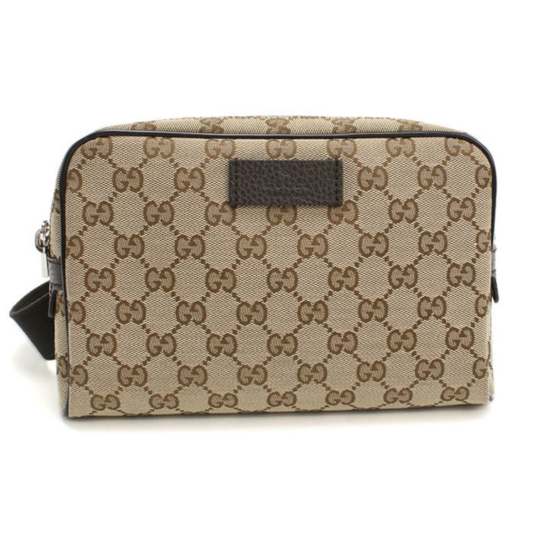 GUCCI Body Bag 449174 Belt GG Canvas Men's Women's Beige: --- Catalog ---Category: SizeSize (HxWxD): 14.5cm x 22cm x 4.5cm / 5.7'' x 8.66'' x 1.77''Category: DesignType: Sling bagColor: BeigeGender: Men,WomenMaterial: Canvas Hardware Color: SilverCategory: G
