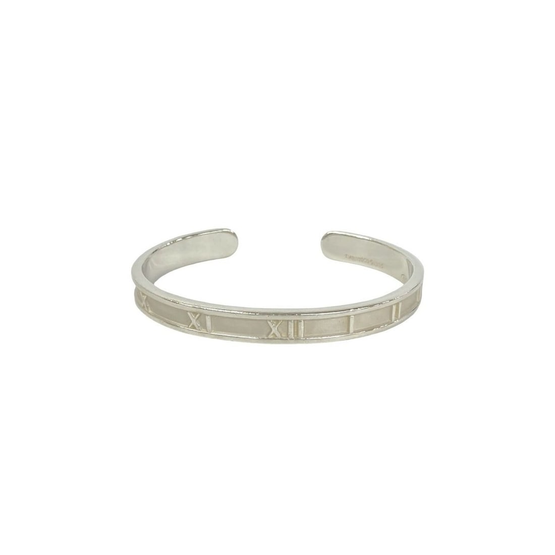 TIFFANY&Co. Tiffany Atlas Bangle, Sterling Silver 925 Bracelet, Accessory, Silver, Item Number 29341 (1 of 13)