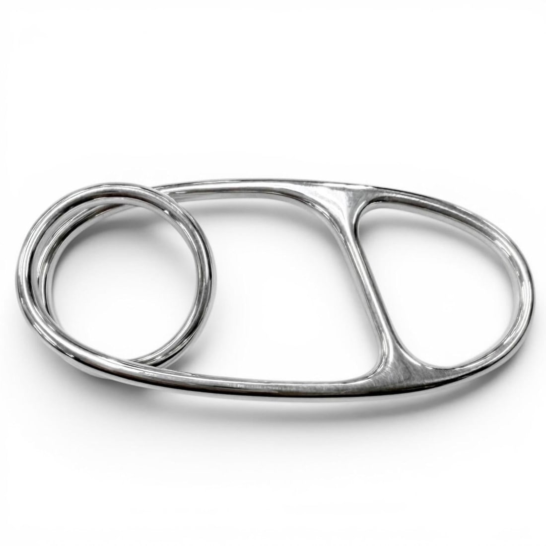 HERMES (Hermes) 2023 model, SV925 Chaine d'Ancre Punk Triple Ring, Silver, Size 56, Made in France,: --- Catalog ---Category: SizeUS Size: 8Brand Size: 56Category: DesignType: Band ringColor: SilverGender: MenMaterial: Silver 925Category: GeneralBrand: HermesCountry of Origin: France--- Item List ---