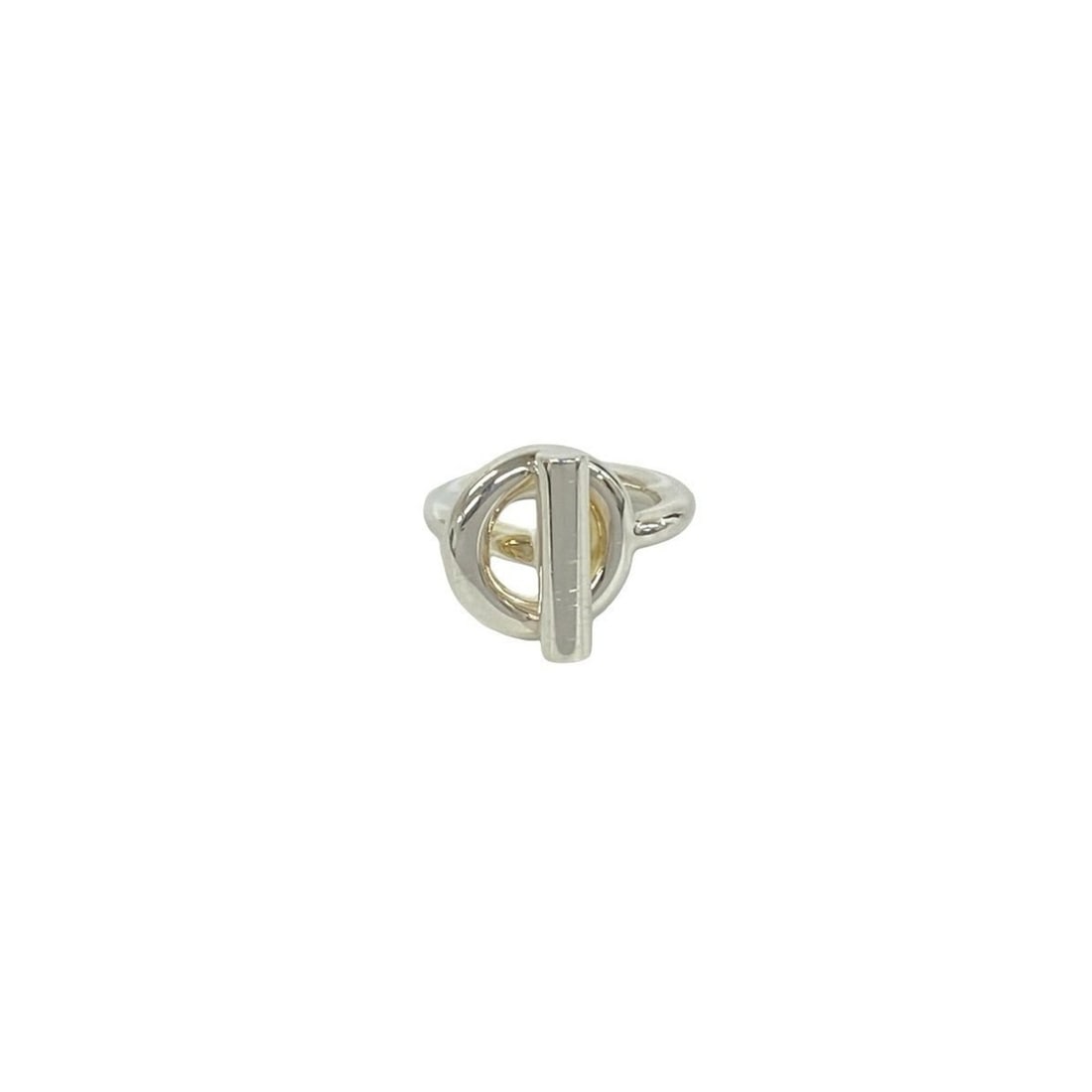 HERMES Echappé Sterling Silver 925 Ring - Women's Accessory Item Number 29769: --- Catalog ---Category: SizeJP Size: 5US Size: 3.5Category: DesignType: Band ringColor: SilverGender: WomenMaterial: Silver 925Category: GeneralBrand: Hermes--- Item List ---Section: ConditionRanking
