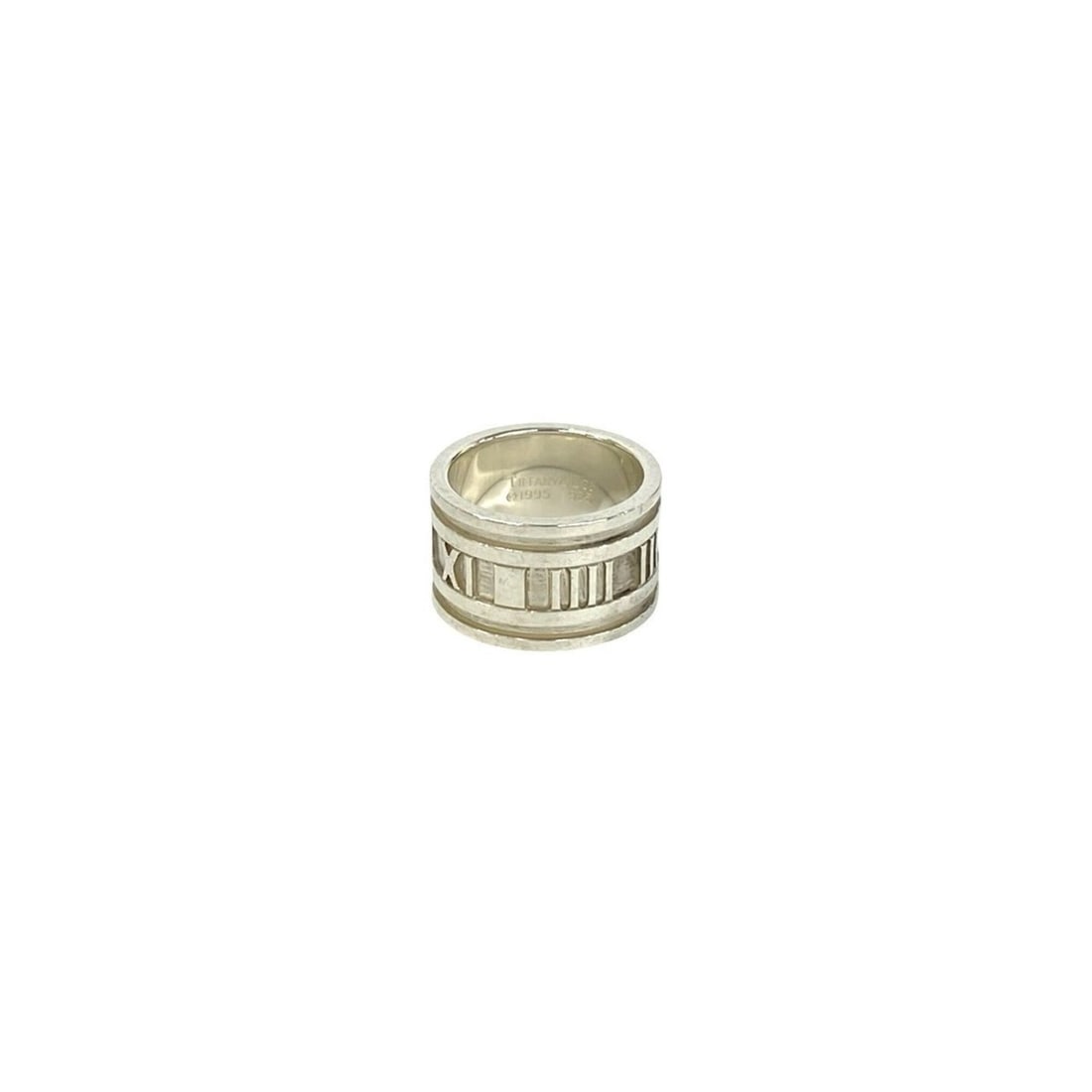 TIFFANY&Co. Tiffany Atlas Wide Ring, Sterling Silver 925, Accessory, Silver, 33021: --- Catalog ---Category: SizeJP Size: 9US Size: 5Category: DesignType: Band ringColor: SilverGender: WomenMaterial: Silver 925Category: GeneralBrand: Tiffany--- Item List ---Section: ConditionRanking:
