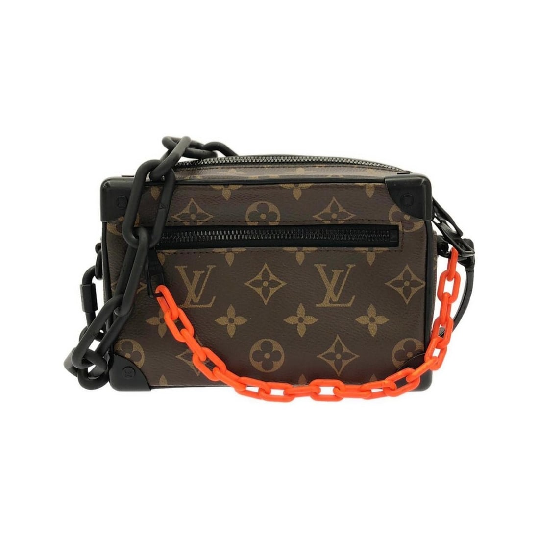 Louis Vuitton Monogram Solar Ray Mini Soft Trunk M44480 Shoulder Bag: --- Catalog ---Category: SizeSize (HxWxD): 12cm x 18cm x 7.5cm / 4.72'' x 7.08'' x 2.95''Category: DesignType: Shoulder bagColor: MarronGender: Men,WomenMaterial: Coated canvas Category: GeneralMPN: M