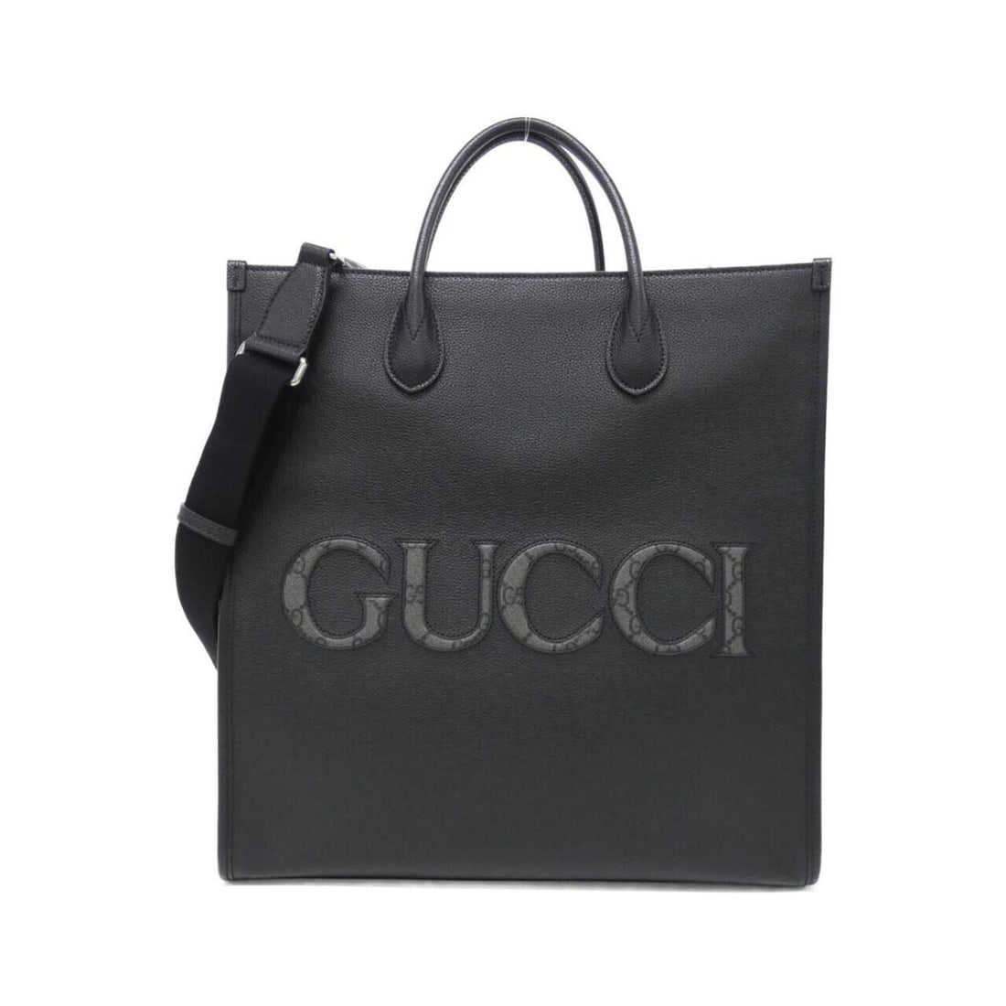 Gucci 770975 AACXB Handbag: --- Catalog ---Category: SizeSize (HxWxD): 38cm x 36cm x 12cm / 14.96'' x 14.17'' x 4.72''Category: DesignType: HandbagColor: BlackGender: Men,WomenMaterial: Leather , GG Supreme Category: