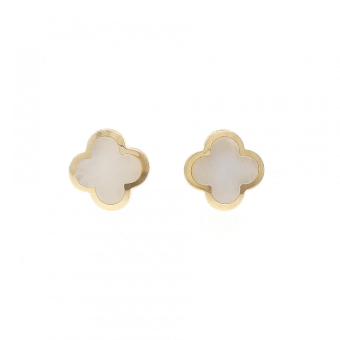 Van Cleef & Arpels Pure Alhambra Earrings: --- Catalog ---Category: SizeSize (HxWxD): 11.20mm x 11.20mm / 0.44'' x 0.44''Category: DesignType: Stud earringsGender: WomenMaterial: Yellow gold (18K)Category: GeneralMPN: VCARA38800Brand: Van