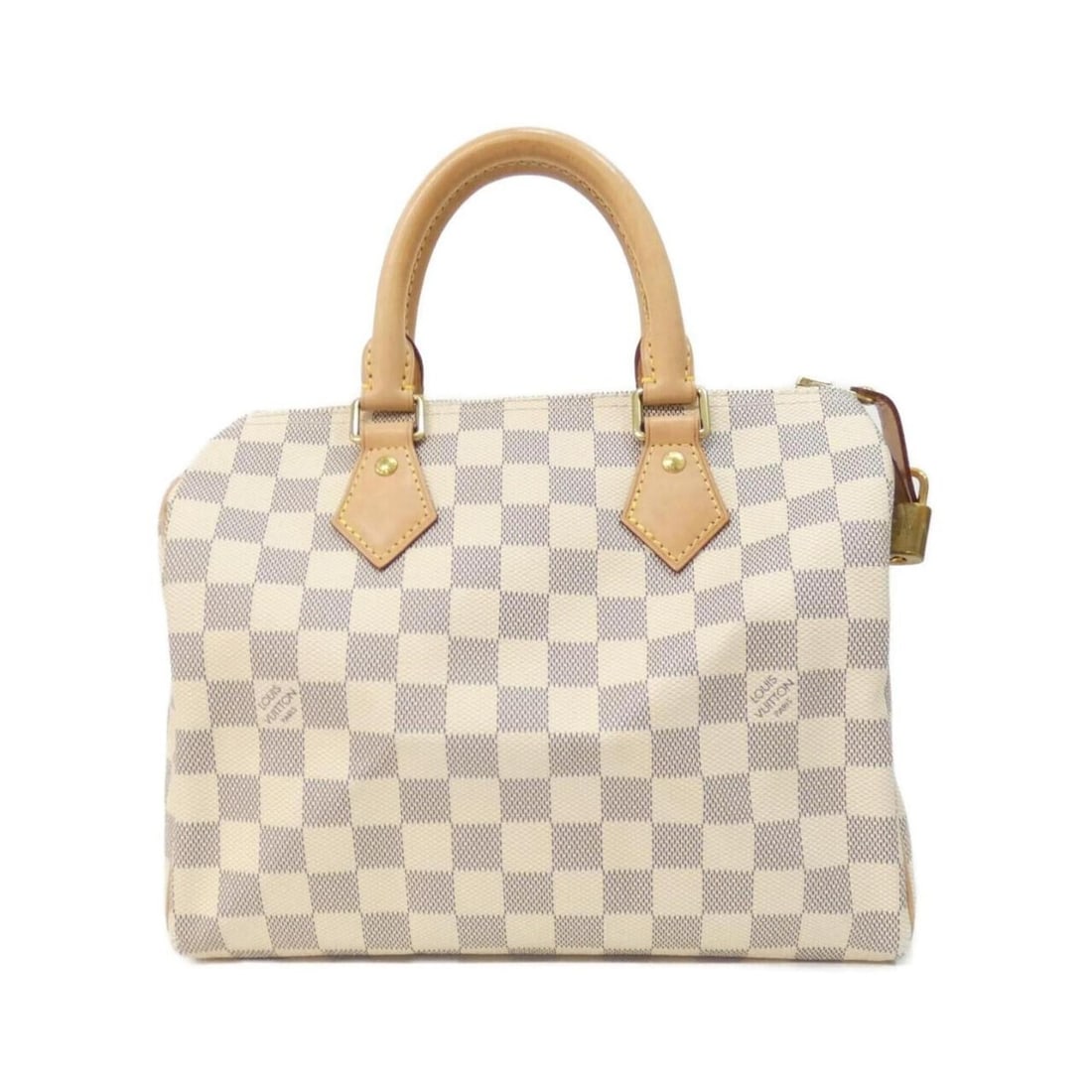 Louis Vuitton Damier Azur Speedy 25cm N41371 Boston Bag (1 of 16)
