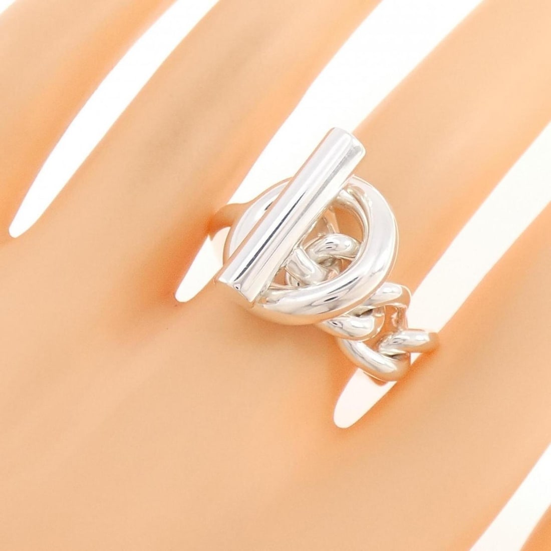 Hermes Hermès Croisette Ring - 5