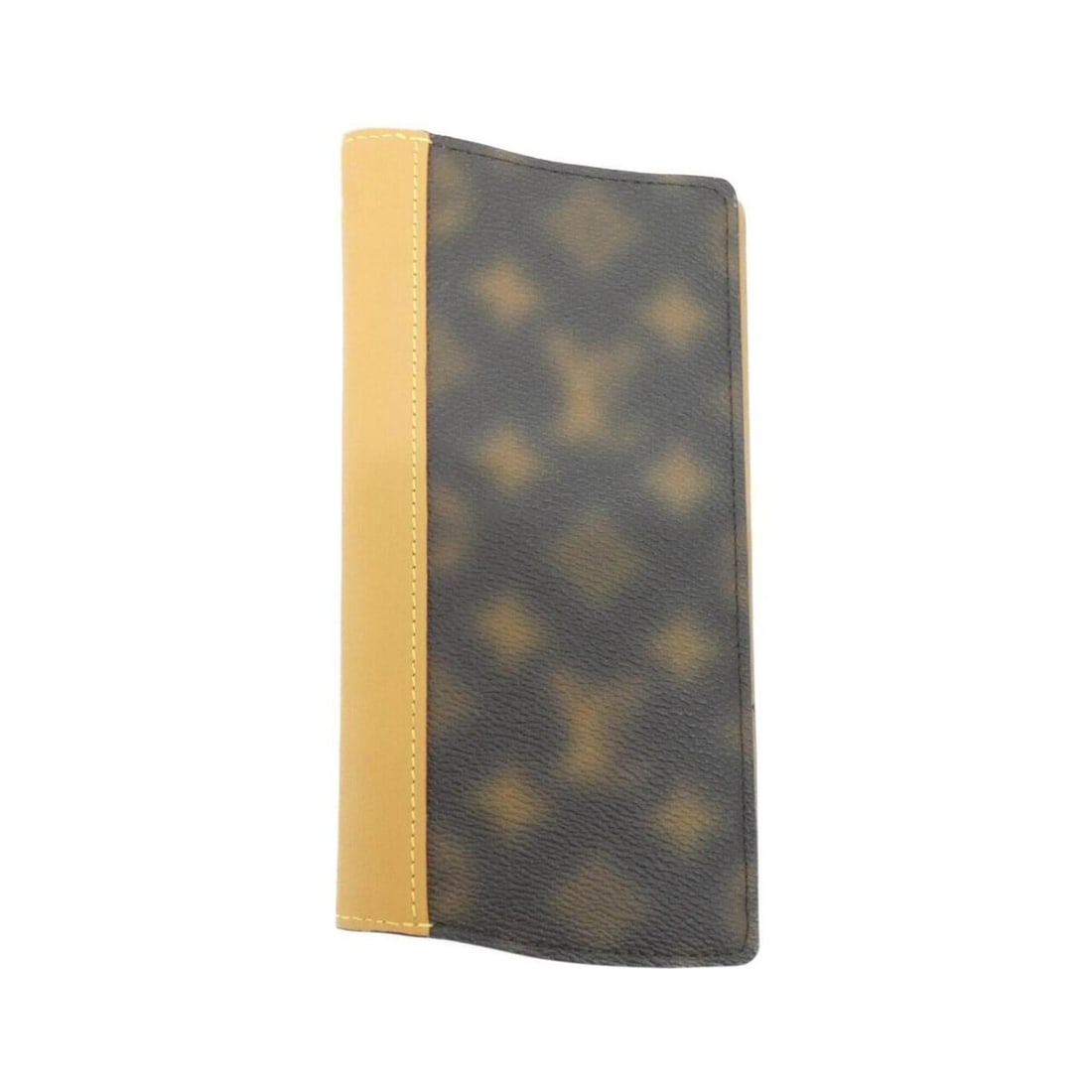 Louis Vuitton This Is Not Monogram Portefeuille Brazza M81596 Wallet: --- Catalog ---Category: SizeSize (HxWxD): 19cm x 10cm x 1.5cm / 7.48'' x 3.93'' x 0.59''Category: DesignType: Long wallet (bi-fold)Color: MarronGender: Men,WomenMaterial: Coated canvas Category:
