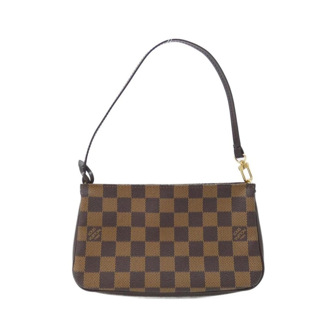 Louis Vuitton Damier Navona N51983 Accessory Pouch: --- Catalog ---Category: SizeSize (HxWxD): 13cm x 21cm x 4cm / 5.11'' x 8.26'' x 1.57''Category: DesignType: PouchColor: EbeneGender: WomenMaterial: Coated canvas Hardware Color: GoldCategory: