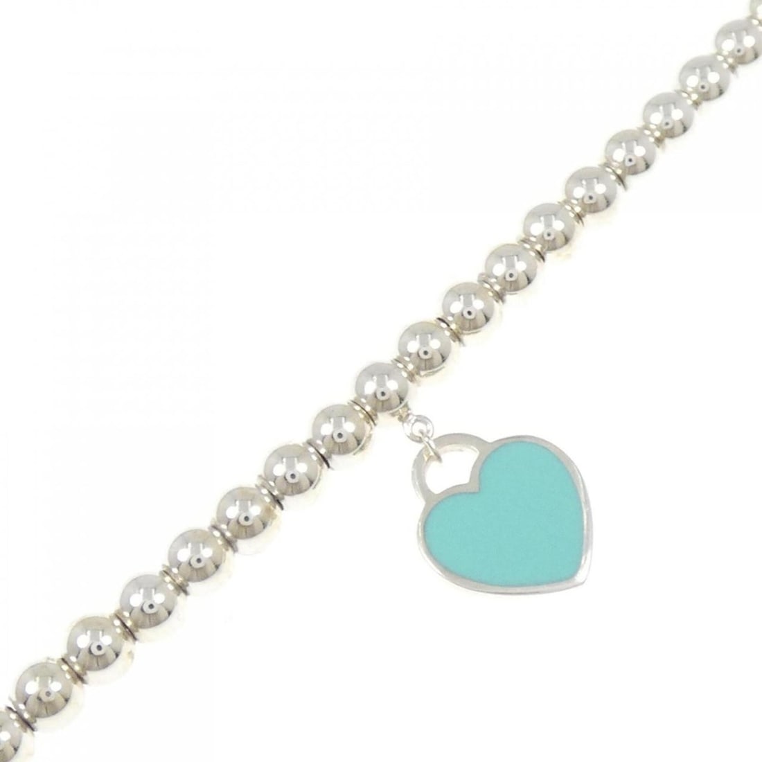 Tiffany & Co. Return to Beaded Bracelet: --- Catalog ---Category: SizeLength: 17.5cm / 6.88''Category: DesignType: Charm braceletGender: WomenMaterial: Silver 925Category: GeneralBrand: Tiffany--- Item List ---Section: ConditionRanking: