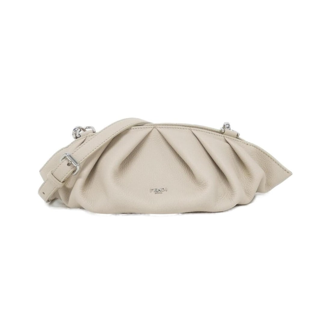 Fendi 7VA666 APDR Shoulder Bag: --- Catalog ---Category: SizeSize (HxWxD): 9cm x 23cm x 15cm / 3.54'' x 9.05'' x 5.9''Category: DesignType: Shoulder bagColor: WhiteGender: WomenMaterial: Leather Category: GeneralBrand: Fendi---