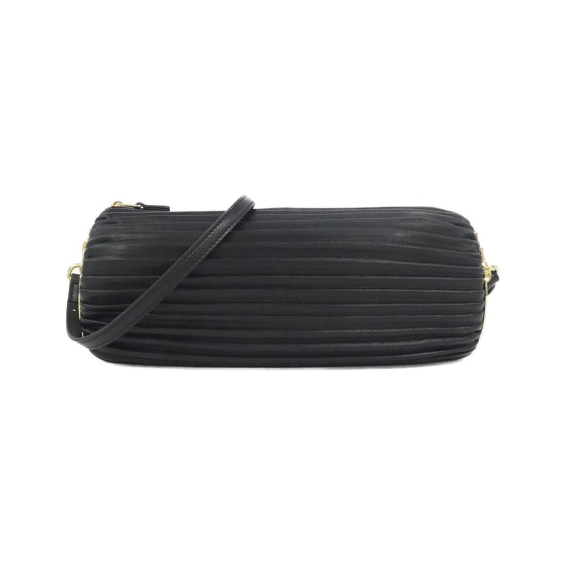Loewe Bracelet Handbag Pouch A912P84X07 Shoulder Bag: --- Catalog ---Category: SizeSize (HxWxD): 10cm x 25cm x 10cm / 3.93'' x 9.84'' x 3.93''Category: DesignType: Handbag, Pouch, Shoulder bagColor: BlackGender: WomenMaterial: Leather Hardware Color: