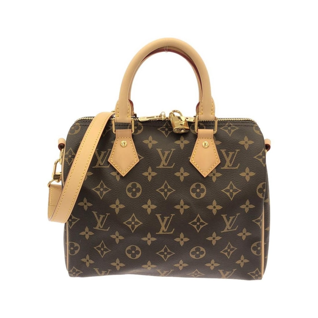 Louis Vuitton Monogram Speedy Bandoulière 25cm M46977 Boston Bag: --- Catalog ---Category: SizeSize (HxWxD): 25.5cm x 19cm / 10.03'' x 7.48''Category: DesignType: Boston bagColor: Marron, MonogramGender: WomenMaterial: Monogram Category: GeneralMPN: M46977Brand: Lou