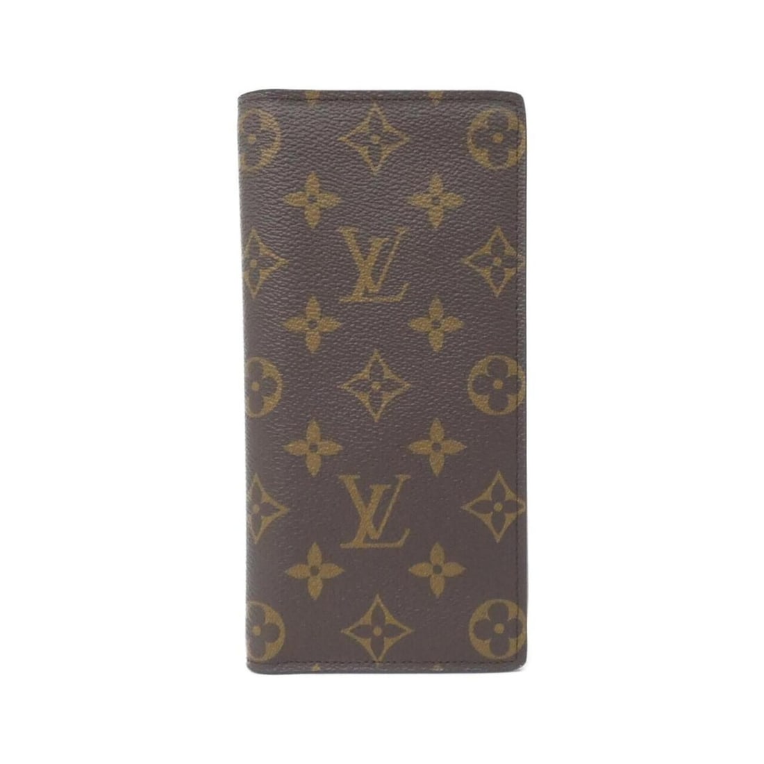 Louis Vuitton Monogram Portefeuille Brazza M66540 Wallet: --- Catalog ---Category: SizeSize (HxWxD): 19cm x 10cm x 2cm / 7.48'' x 3.93'' x 0.78''Category: DesignType: Long wallet (bi-fold)Color: Marron, MonogramGender: Women,MenMaterial: Monogram Category: G