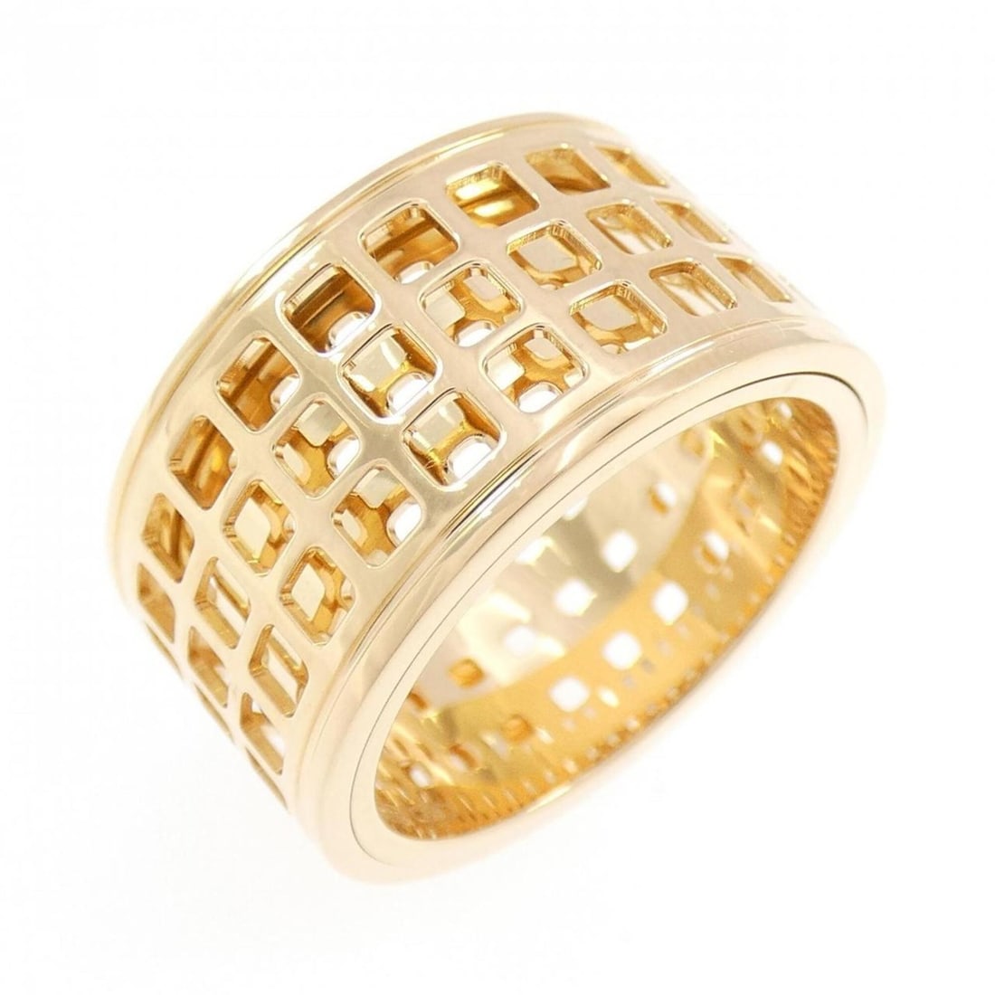 Gucci 750YG Ring: --- Catalog ---Category: SizeJP Size: 13US Size: 6.5Category: DesignType: Band ringGender: WomenMaterial: Yellow gold (18K)Category: GeneralBrand: Gucci--- Item List ---Section: ConditionRanking: Rank