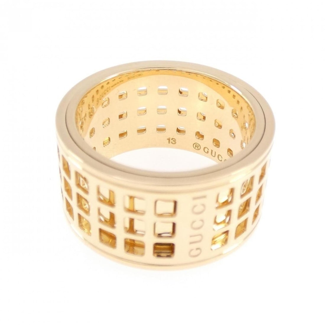 Gucci 750YG Ring - 3