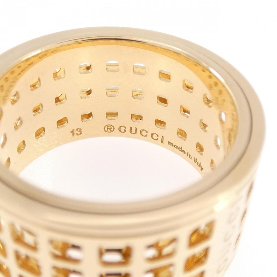 Gucci 750YG Ring - 4