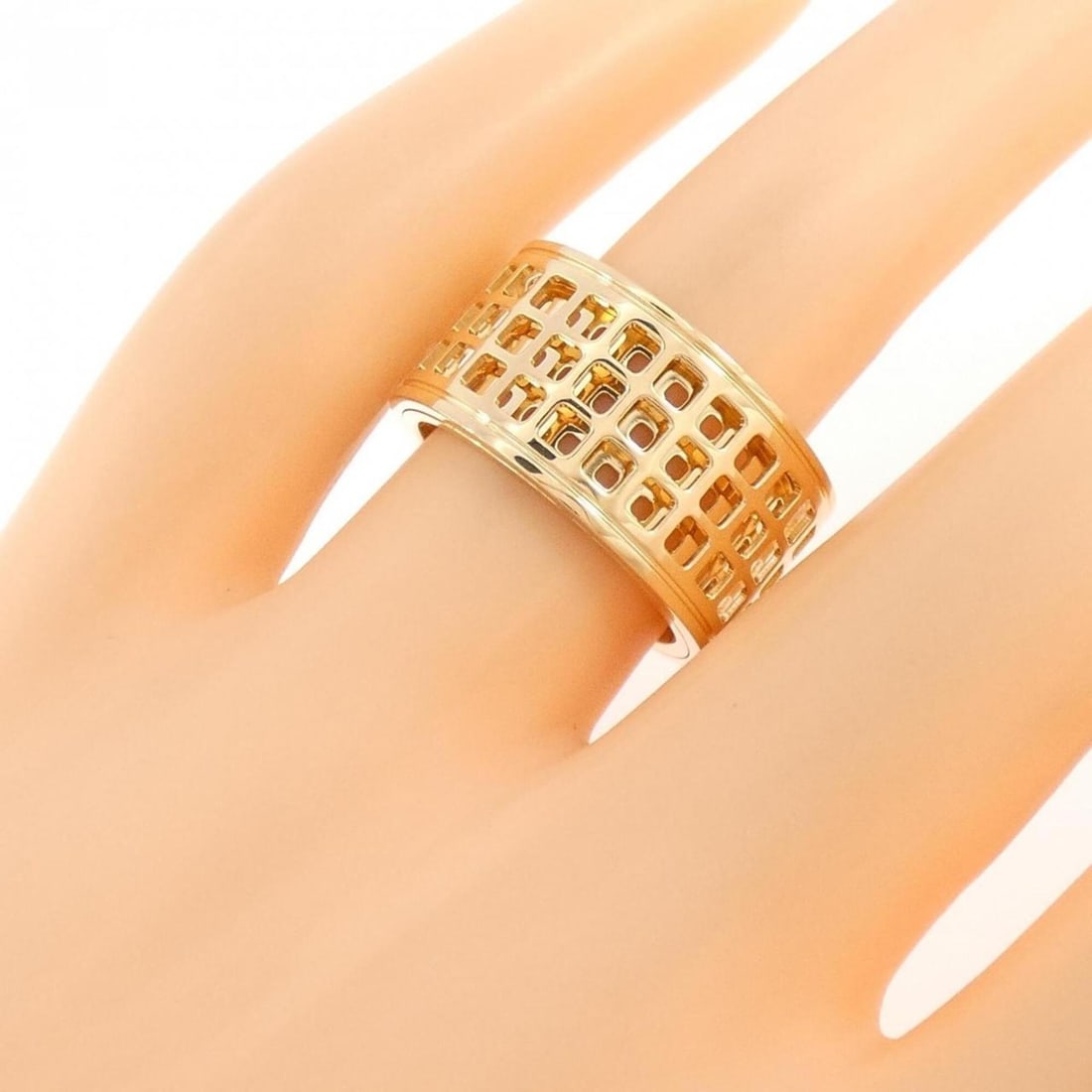 Gucci 750YG Ring - 5