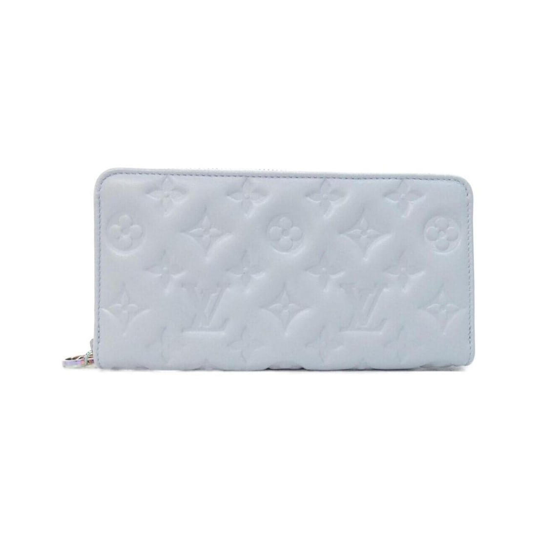 Louis Vuitton Coussin Zippy Wallet M83682: --- Catalog ---Category: SizeSize (HxWxD): 10cm x 19cm x 2cm / 3.93'' x 7.48'' x 0.78''Category: DesignType: Long wallet (bi-fold)Color: BlueGender: WomenMaterial: Leather Leather/Fur Type: