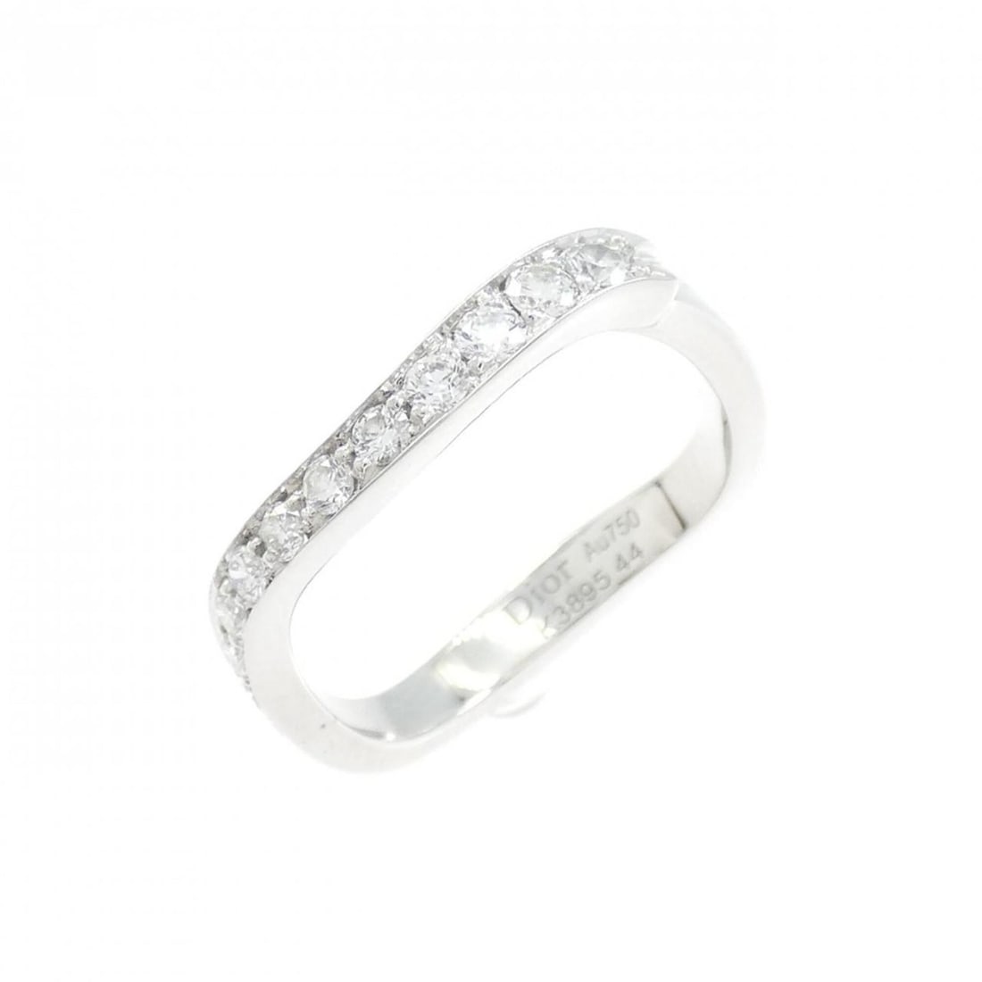 Christian Dior Petit Caran Ring: --- Catalog ---Category: SizeUS Size: 3Brand Size: 44Category: DesignType: Band ringGender: WomenMaterial: White gold (18K)Category: GeneralBrand: Christian Dior--- Item List ---Section: ConditionRank