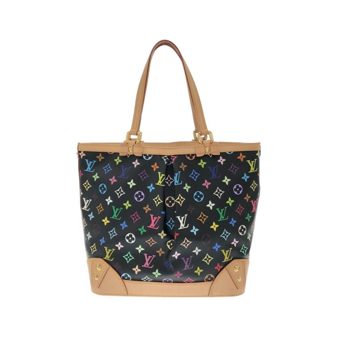 Louis Vuitton Multicolor Charlene MM M93213 Handbag: --- Catalog ---Category: SizeSize (HxWxD): 29cm x 30cm x 14cm / 11.41'' x 11.81'' x 5.51''Category: DesignType: Handbag, Tote bagColor: Black, Multi-colorGender: WomenMaterial: Coated canvas