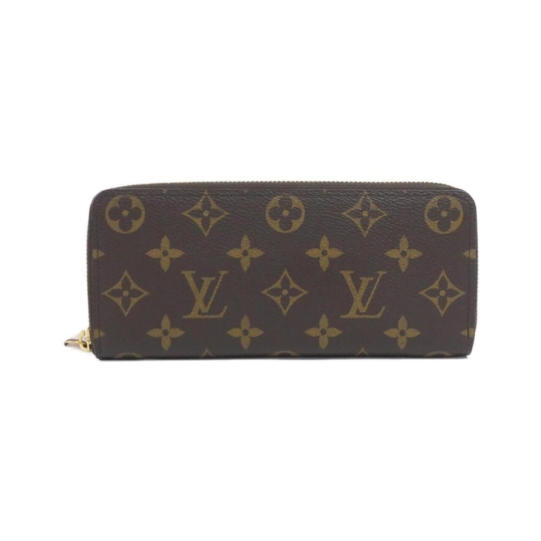 Louis Vuitton Monogram Portefeuille Clemence M61298 Wallet: --- Catalog ---Category: SizeSize (HxWxD): 9cm x 20cm x 2cm / 3.54'' x 7.87'' x 0.78''Category: DesignType: Long wallet (bi-fold)Color: Marron, Monogram, Rose ballerineGender: WomenMaterial: Monogram 
