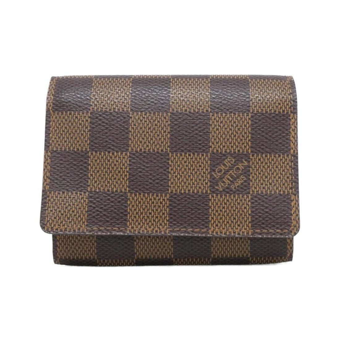 Louis Vuitton Damier Enveloppe Carte de Visite N62920 Business Card Holder/Card Case (1 of 20)