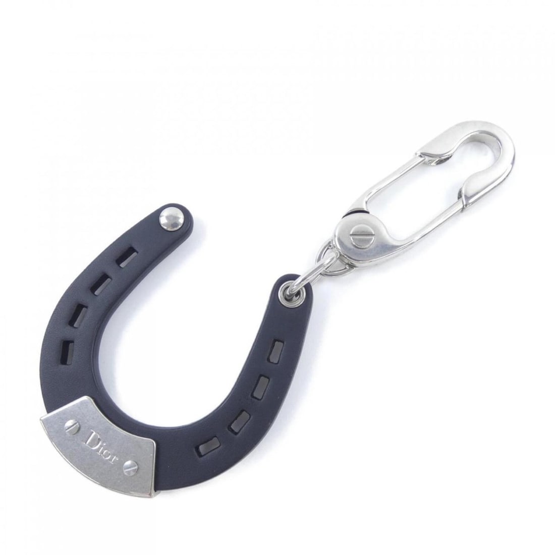 Christian Dior Dior 2ESKH624GUA Key Holder: --- Catalog ---Category: SizeSize (HxWxD): 145.00mm x 65.00mm / 5.71'' x 2.56''Category: DesignType: Handbag charmColor: Black, SilverGender: Women,MenCategory: GeneralMPN: 2ESKH624GUABrand: