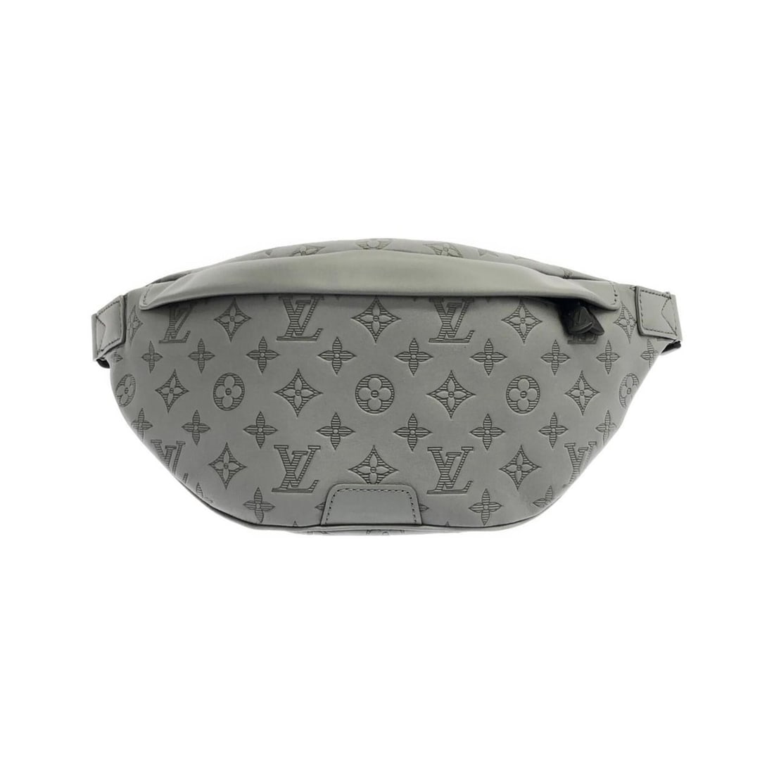 Louis Vuitton Monogram Shadow Discovery Bumbag PM M46108 Shoulder Bag: --- Catalog ---Category: SizeSize (HxWxD): 18cm x 41cm x 3cm / 7.08'' x 16.14'' x 1.18''Category: DesignType: Fanny pack, Shoulder bagColor: Black, Gray, GrisGender: MenMaterial: Leather Leather/Fur T