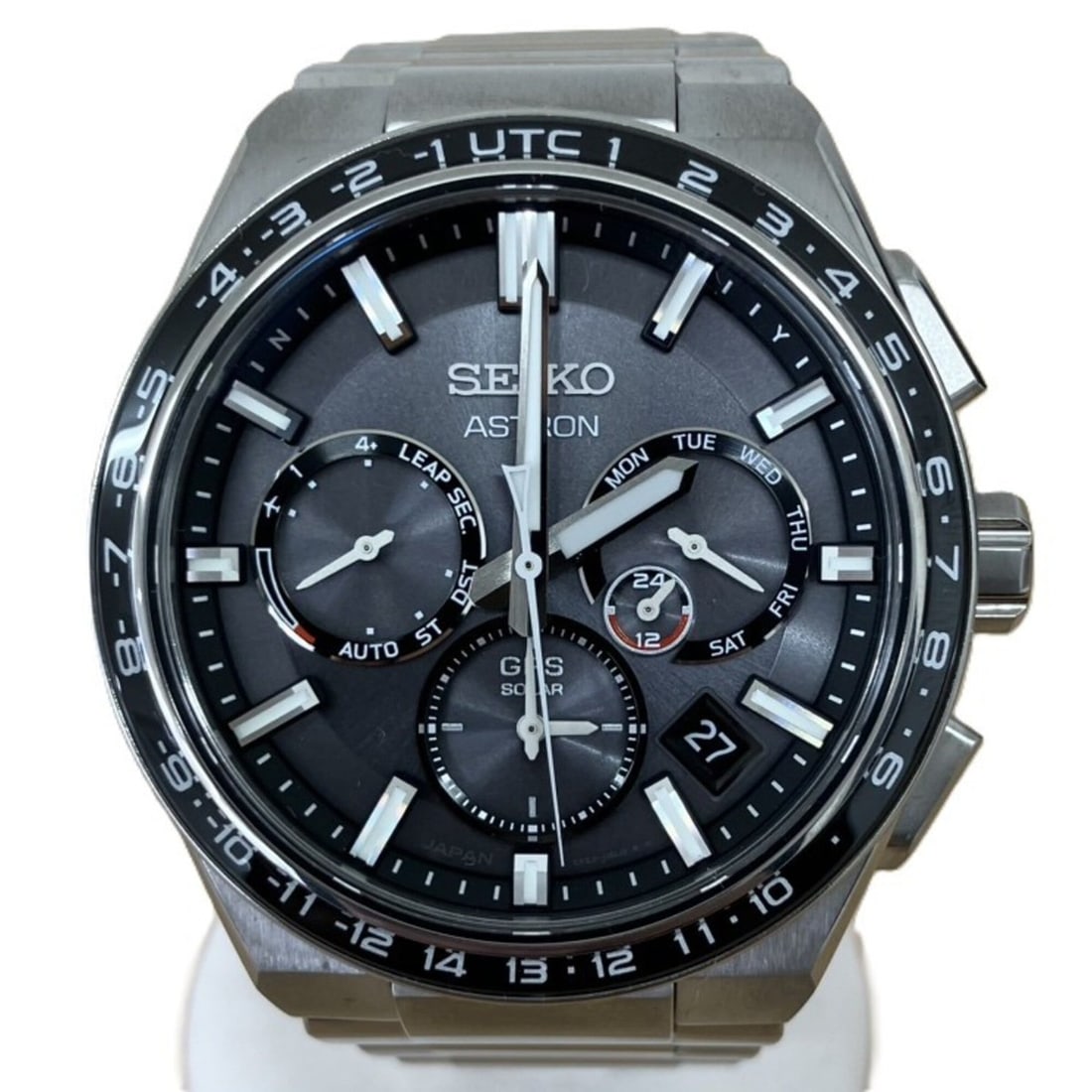 SEIKO Astron 5X53 SBXC111 Watch, Solar Powered, GPS Satellite Radio Wave Correction (1 of 19)