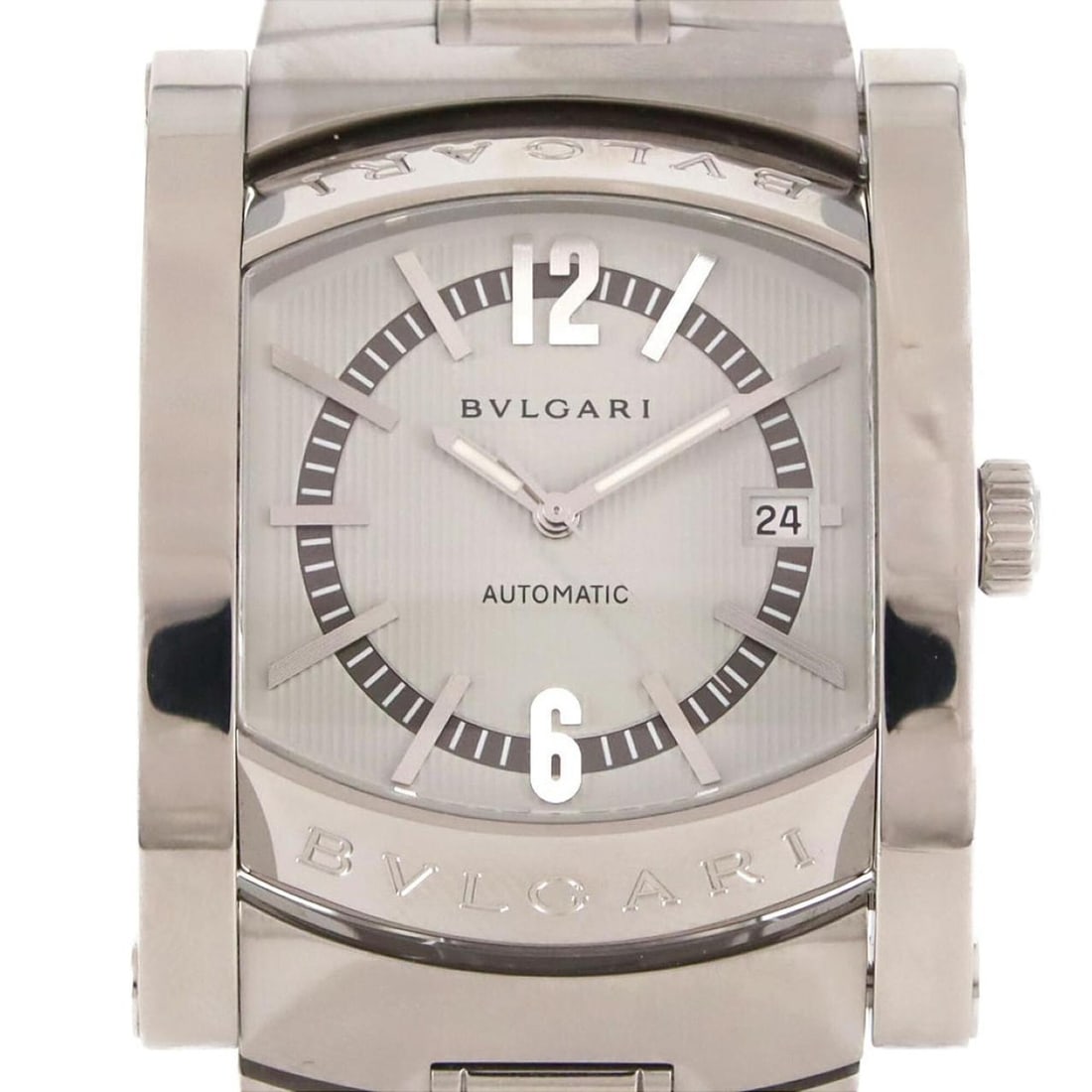 Bulgari Assioma JAPAN LIMITED AA48S AA48C6SSD JP SS Automatic Watch: --- Catalog ---Category: SizeWrist Size: 20cm / 7.87''Case Diameter: 48mm / 1.89''Category: DesignType: WristwatchGender: MenColor (Dial): SilverMaterial (Band): Stainless steelMaterial (Case): Stainl