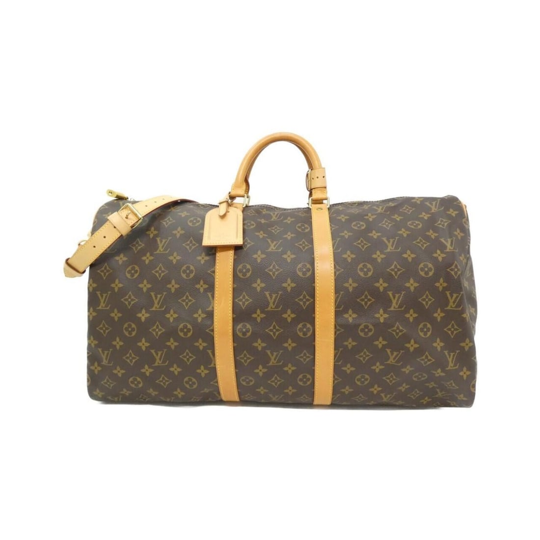 Louis Vuitton Monogram Keepall Bandoulière 55cm M41414 Boston Bag: --- Catalog ---Category: SizeSize (HxWxD): 31cm x 55cm x 24cm / 12.2'' x 21.65'' x 9.44''Category: DesignType: Boston bagColor: Marron, MonogramGender: WomenMaterial: Coated canvas Category: GeneralMP
