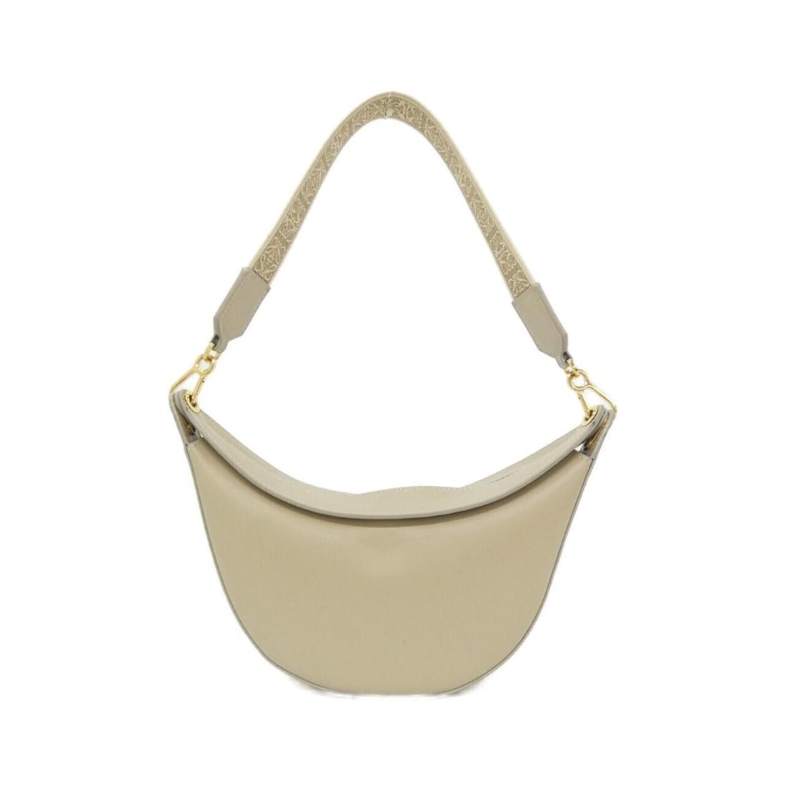 Loewe Luna Small A923PM1X01 Shoulder Bag: --- Catalog ---Category: SizeSize (HxWxD): 20cm x 28cm x 6cm / 7.87'' x 11.02'' x 2.36''Category: DesignType: Shoulder bagColor: BeigeGender: WomenMaterial: Leather Category: GeneralMPN: A923PM1X01Bra
