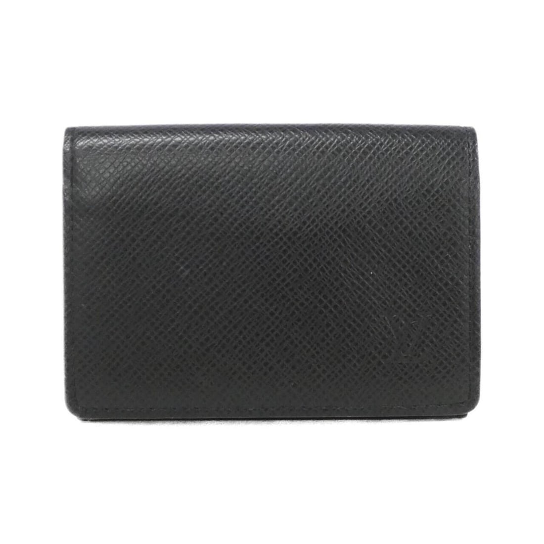 Louis Vuitton Taiga Enveloppe Carte de Visite M30922 Business Card Holder/Card Case: --- Catalog ---Category: DesignType: Card caseColor: GrayGender: MenMaterial: Leather Leather/Fur Type: CalfskinCategory: GeneralLine: TaigaBrand: Louis VuittonCategory: Physical PropertiesSize (HxWxD