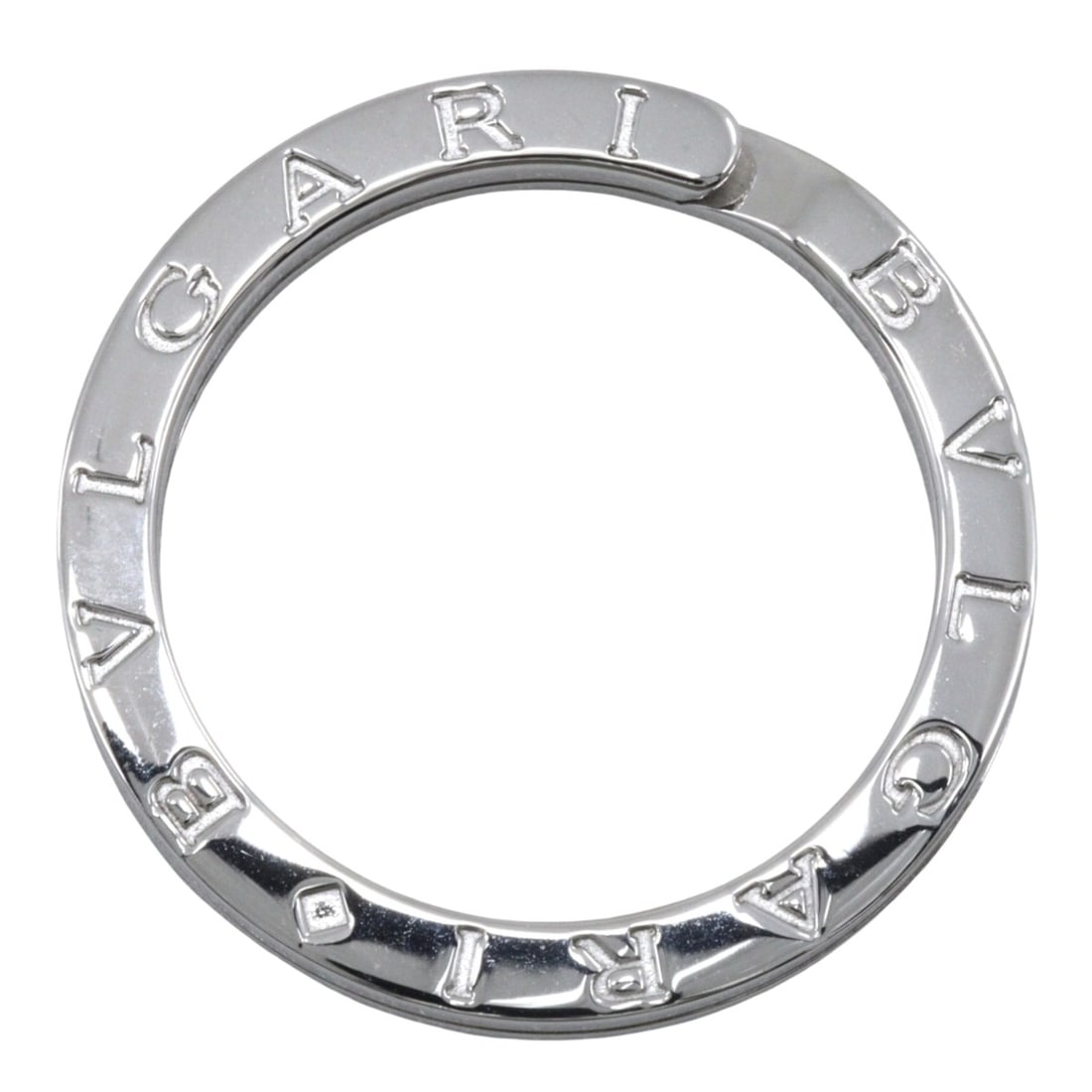 BVLGARI Keychain Keyring Sterling Silver 925 Women's: --- Catalog ---Category: SizeSize (HxWxD): 3.3cm x 3.00mm / 1.29'' x 0.11''Category: DesignType: KeyringColor: SilverGender: Women,MenMaterial: Silver 925Category: GeneralBrand: Bvlgari--- Item List -
