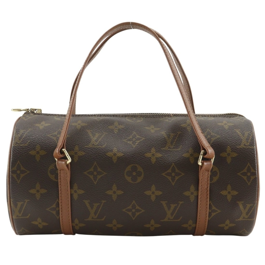 Louis Vuitton Papillon 26 Handbag M51366 Monogram Canvas 1996 Brown NO0936 Women's: --- Catalog ---Category: SizeSize (HxWxD): 13cm x 26cm x 13cm / 5.11'' x 10.23'' x 5.11''Category: DesignType: HandbagColor: Brown, MonogramGender: WomenMaterial: Monogram Category: GeneralMPN: M51366