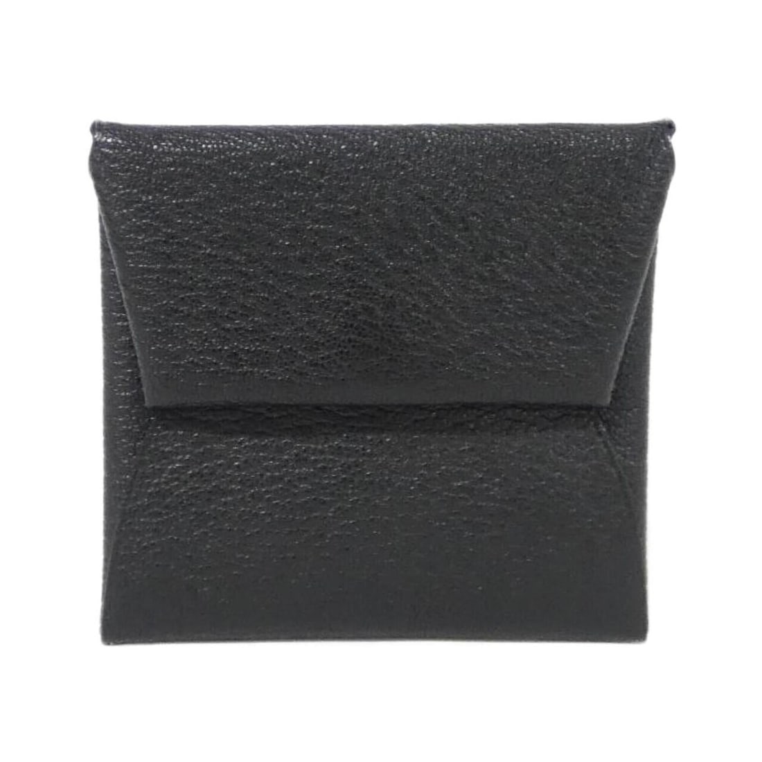 Hermes Bastia 039759CK Wallet/Coin Case: --- Catalog ---Category: SizeSize (HxWxD): 8cm x 8.5cm x 1cm / 3.14'' x 3.34'' x 0.39''Category: DesignType: Coin purse/coin caseColor: BlackGender: Men,WomenMaterial: Chevre leather Category: