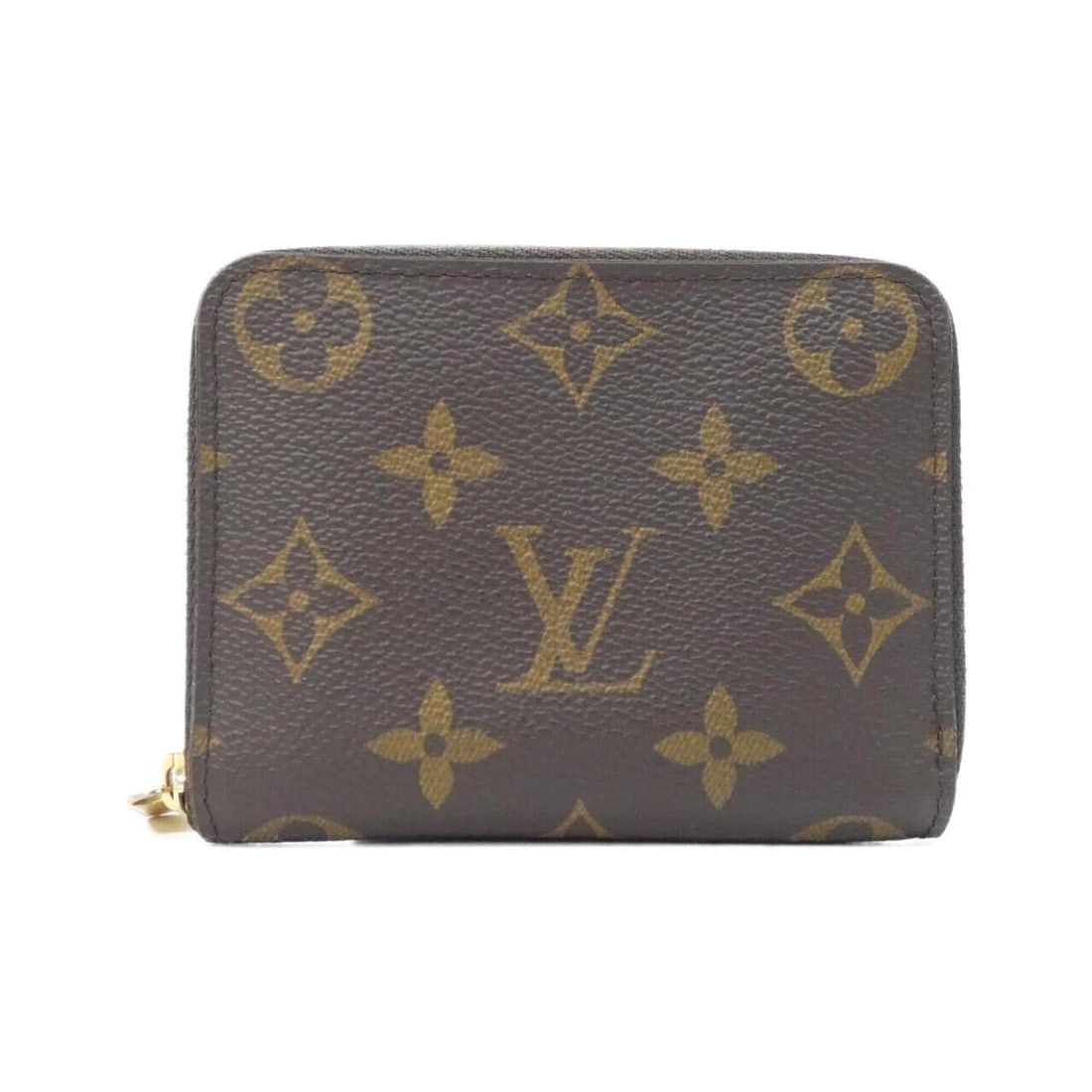 Louis Vuitton Monogram Zippy Coin Purse M60067 Wallet/Coin Case: --- Catalog ---Category: SizeSize (HxWxD): 9cm x 11cm x 2cm / 3.54'' x 4.33'' x 0.78''Category: DesignType: Coin purse/coin caseColor: MarronGender: Women,MenMaterial: Coated canvas Category: GeneralM