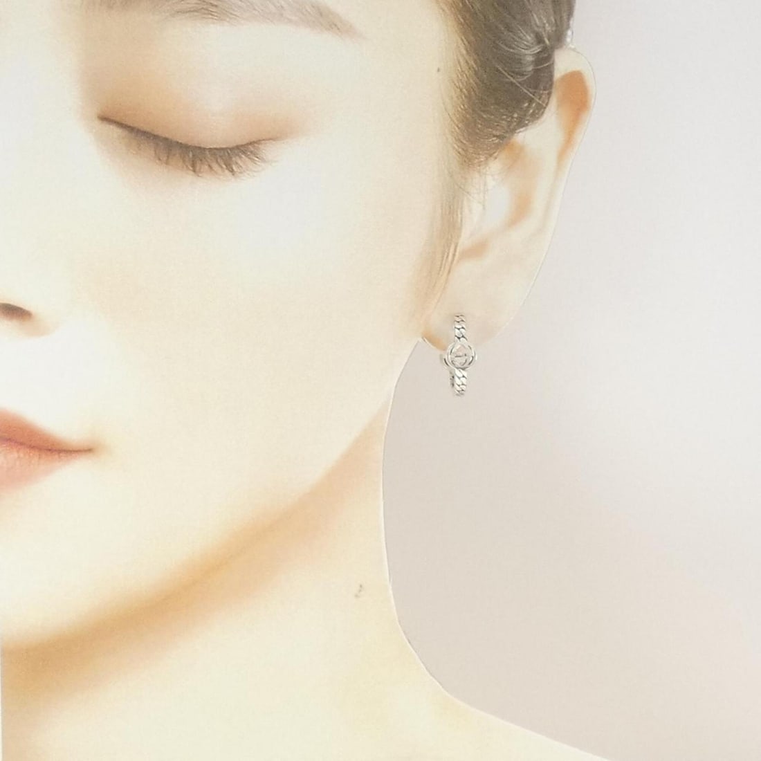 Gucci Interlocking G Hoop Earrings - 4