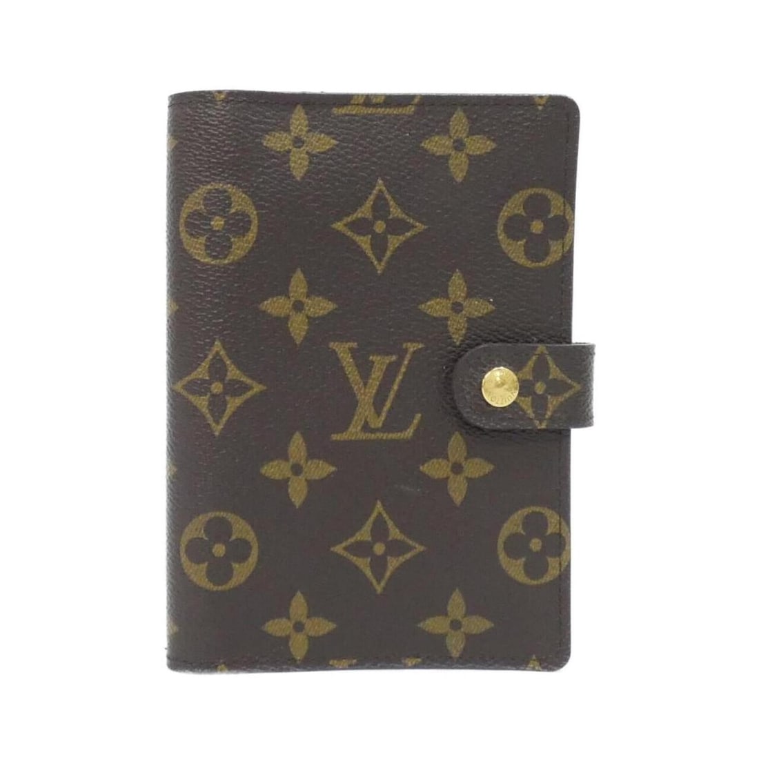 Louis Vuitton Monogram Agenda PM R20005 Organizer: --- Catalog ---Category: SizeSize (HxWxD): 15cm x 10cm x 1.5cm / 5.9'' x 3.93'' x 0.59''Category: DesignColor: MarronGender: Men,WomenMaterial: Coated canvas Hardware Color: GoldCategory: GeneralMPN: 