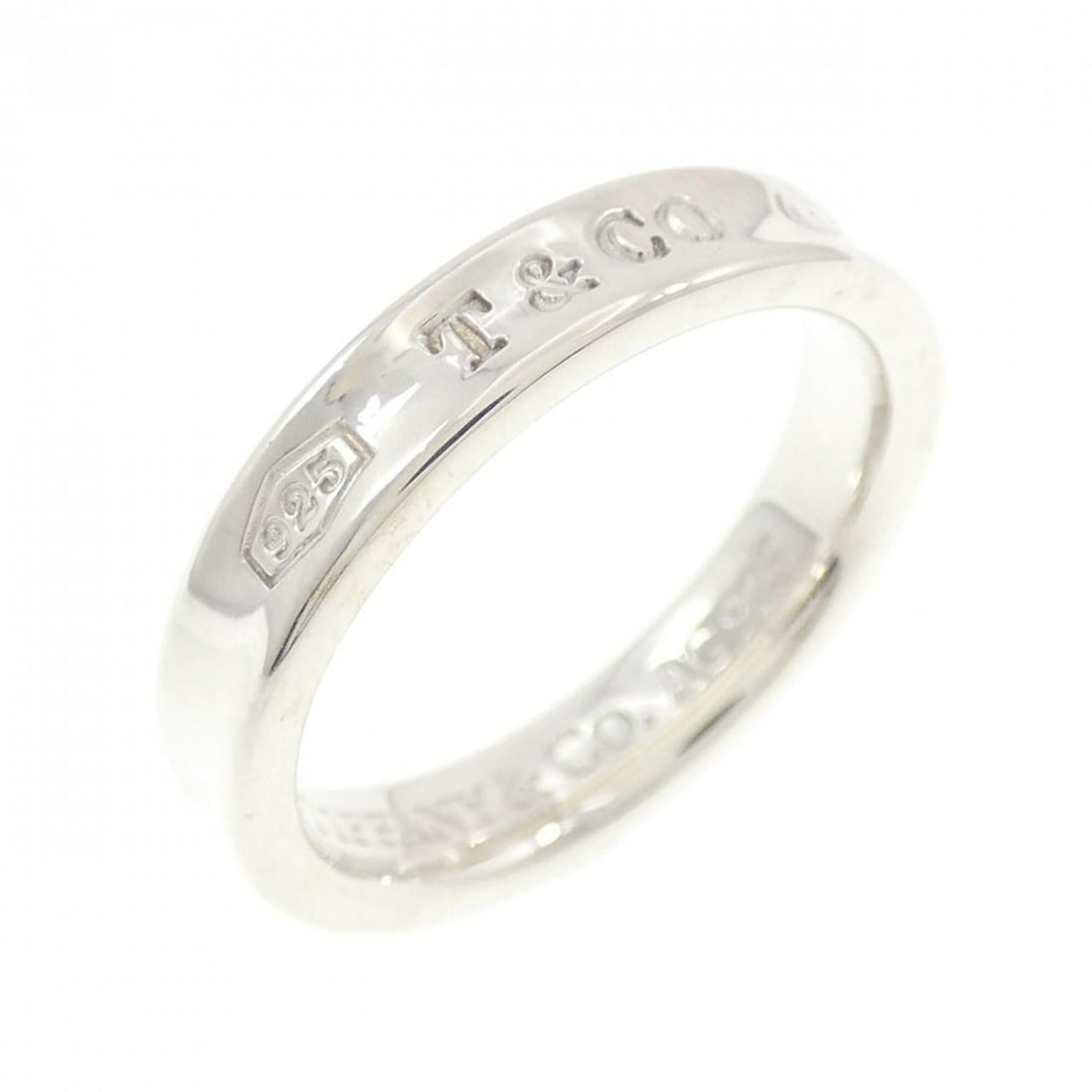 Tiffany & Co. 1837 Narrow Ring: --- Catalog ---Category: SizeJP Size: 11.0US Size: 6Category: DesignType: Band ringGender: WomenMaterial: Silver 925Category: GeneralMPN: 60126372Brand: Tiffany--- Item List ---Section: