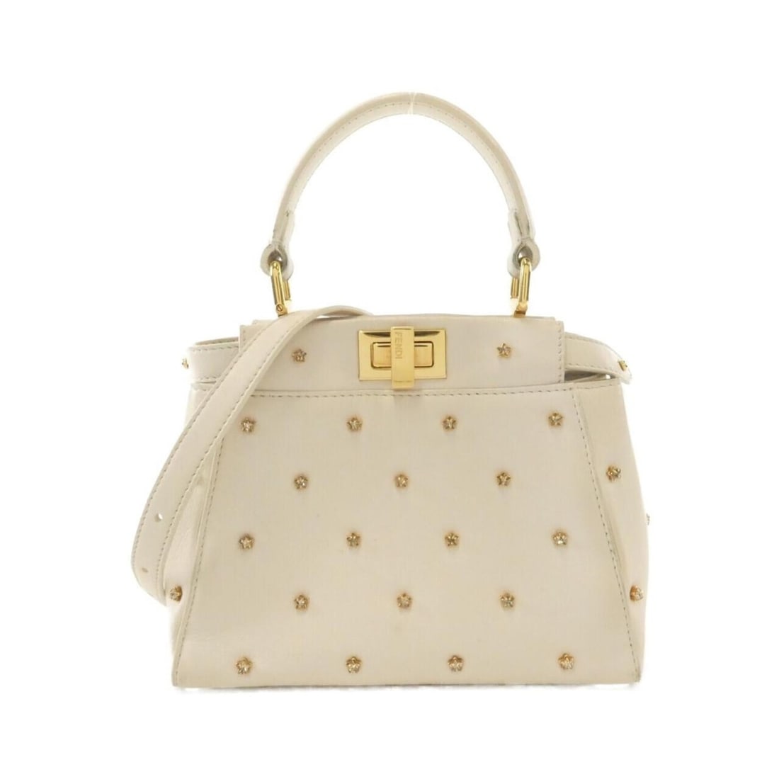 Fendi Peekaboo Mini 8BN309 A5P4 Handbag (1 of 11)