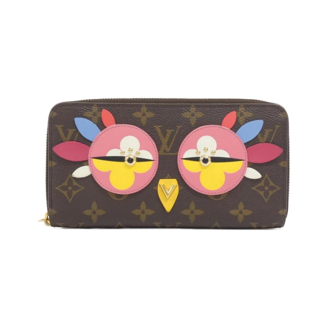 Louis Vuitton Monogram (Lovely Bird) Zippy Wallet M62414: --- Catalog ---Category: SizeSize (HxWxD): 10cm x 19cm x 2cm / 3.93'' x 7.48'' x 0.78''Category: DesignType: Long wallet (bi-fold)Color: MarronGender: Men,WomenMaterial: Coated canvas Category:
